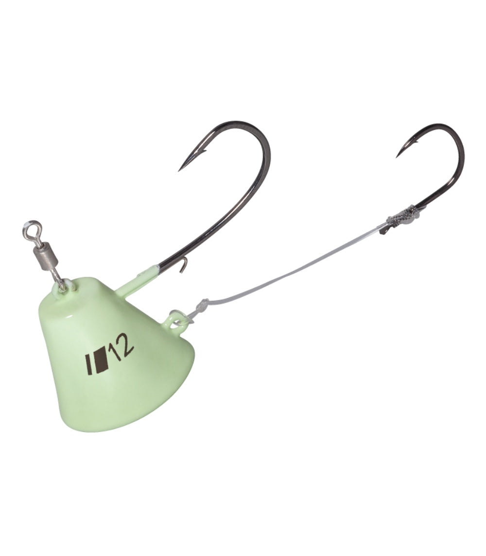 Major Craft Tainomi Fujiyama Tenya - Jigs - #006 Super Glow, 10 g