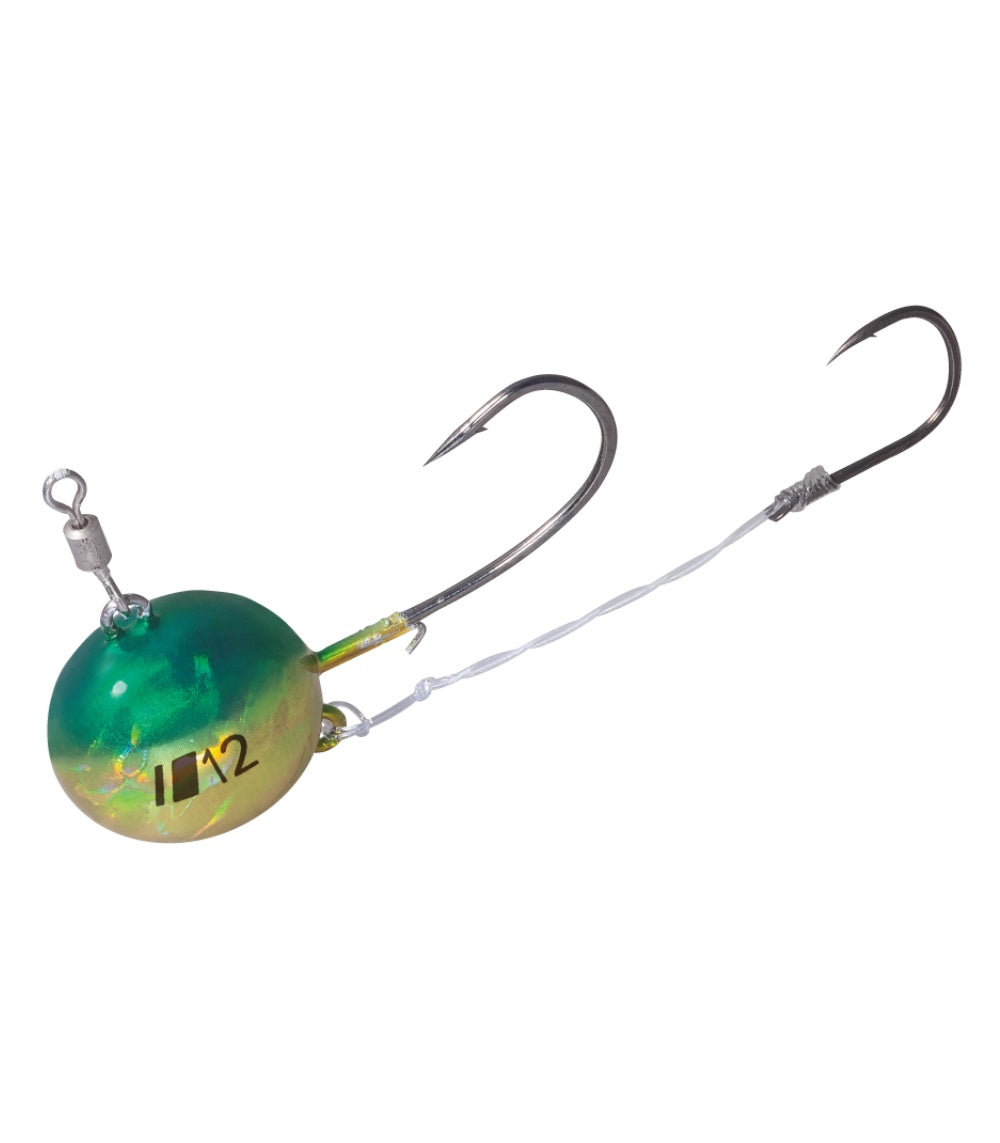 Major Craft Tainomi Genkotsu Kabura - Jigs - #003 Keimura Green Gold, 10 g