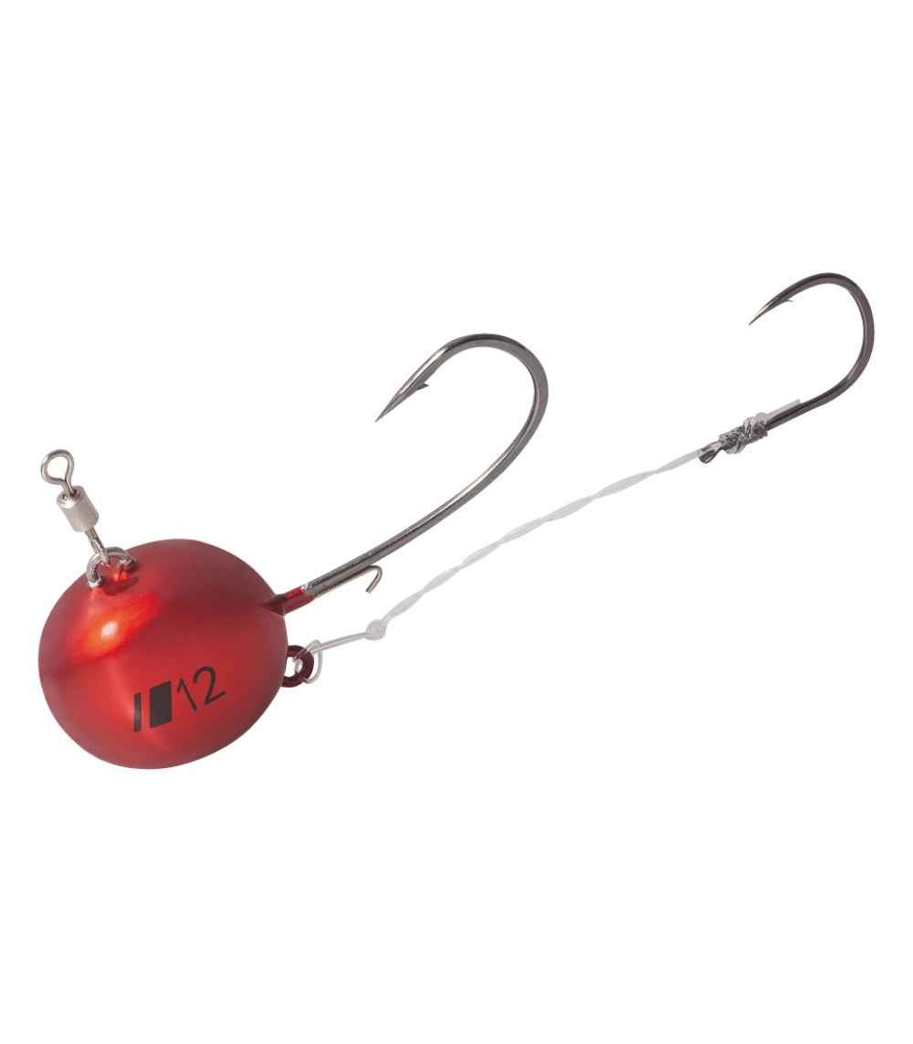 Major Craft Tainomi Genkotsu Kabura - Jigs - #004 Keimura Red, 10 g