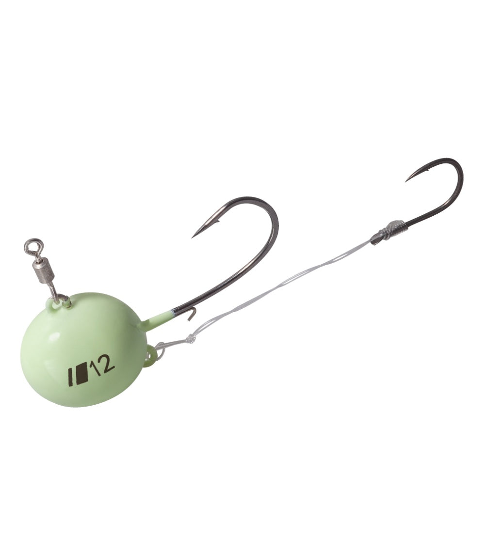 Major Craft Tainomi Genkotsu Kabura - Jigs - #006 Super Glow, 10 g