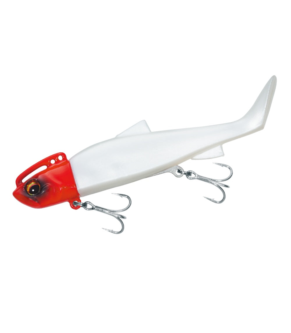Major Craft Tidrift Oneshad Soft Lure - Jigs - #005 Keimura Chart Candy, 10 g