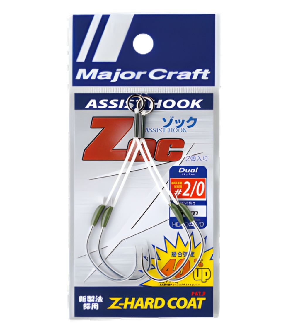 Major Craft ZOC Tandem Assist Hook|Major Craft ZOC Tandem Assist Hook