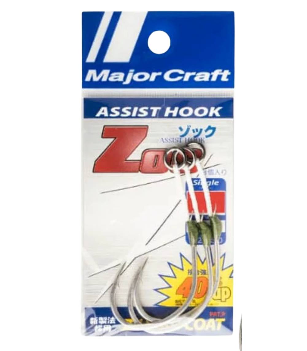 Major Craft ZOC Type HS Single Assist Hooks|Major Craft ZOC Type HS Single Assist Hooks