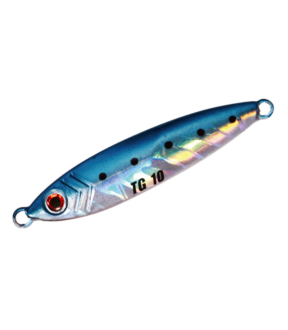 Major Craft Jigpara TG & TG Livebait Jig - Jigs - #001 Iwashi (UV), 32 g