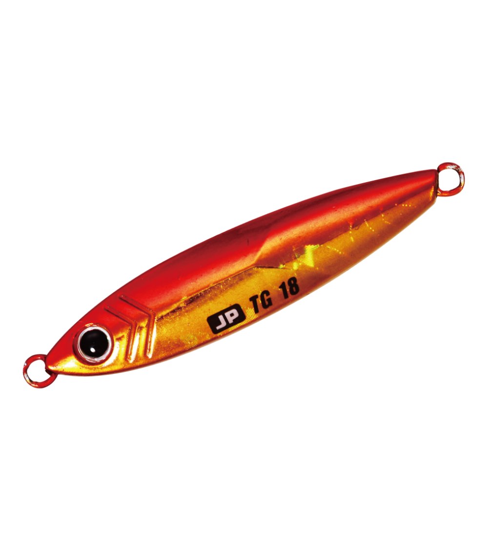 Major Craft Jigpara TG & TG Livebait Jig - Jigs - #007 Zebra Glow, 24 g