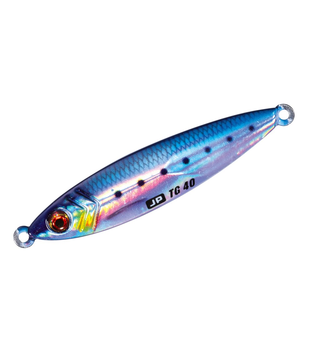 Major Craft Jigpara TG & TG Livebait Jig - Jigs - #007 Zebra Glow, 100 g