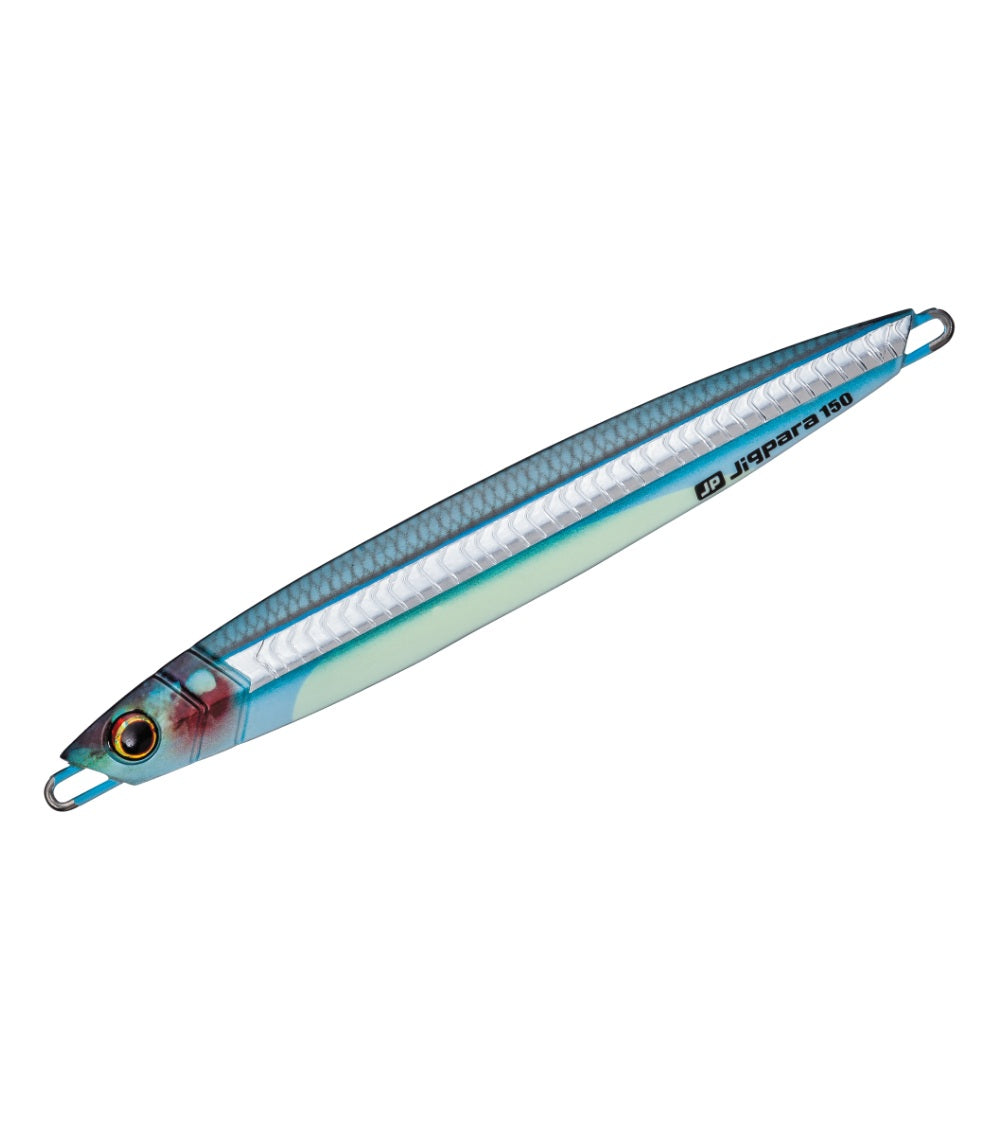 Major Craft Jigpara Vertical Short - Jigs - #007 Zebra Glow, 200 g