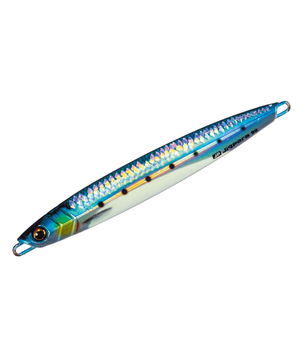 Major Craft Jigpara Vertical Short - Jigs - #008 Silver, 200 g