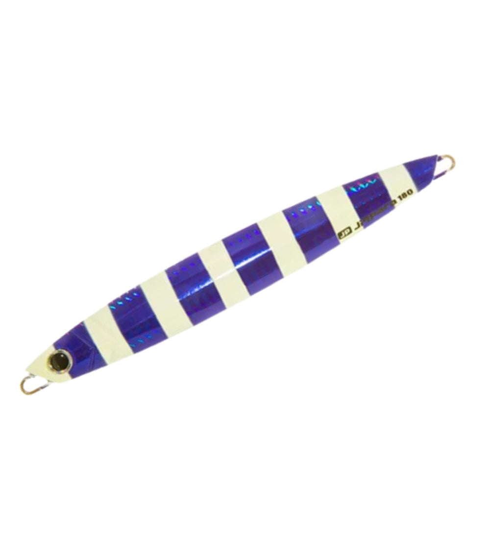 Major Craft Jigpara Vertical Short - Jigs - #048 Zebra Red Gold, 100 g