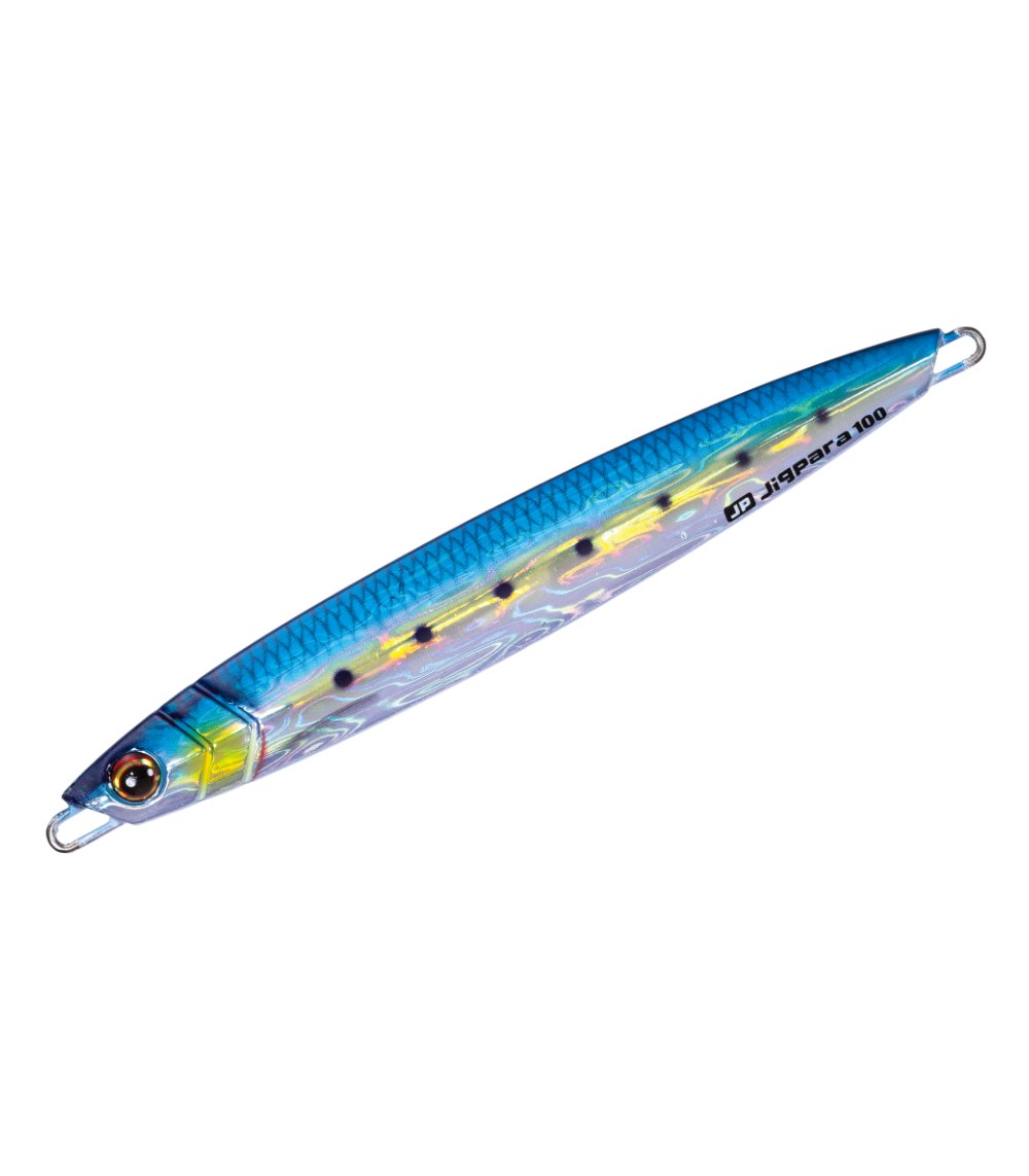 Major Craft Jigpara Vertical Short - Jigs - #048 Zebra Red Gold, 180 g