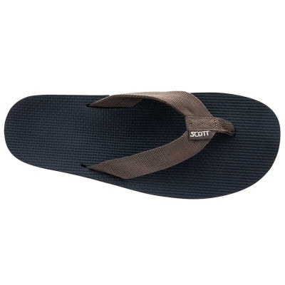BobMarlinGear Scott Hawaii Sandals - Makaha (Brown) - Slipper - US: 10  | UE: 43