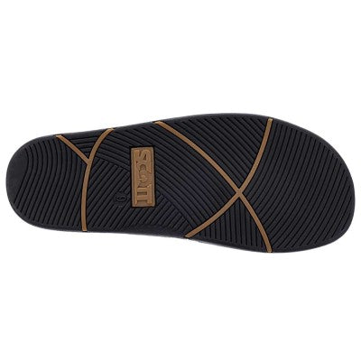 BobMarlinGear Scott Hawaii Sandals - Makaha (Brown) - Slipper - US: 11  | UE: 44
