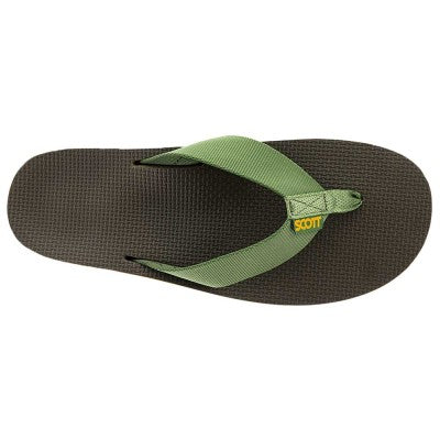 BobMarlinGear Scott Hawaii Sandals - Makaha (Green) - Slipper - US: 10  | UE: 43