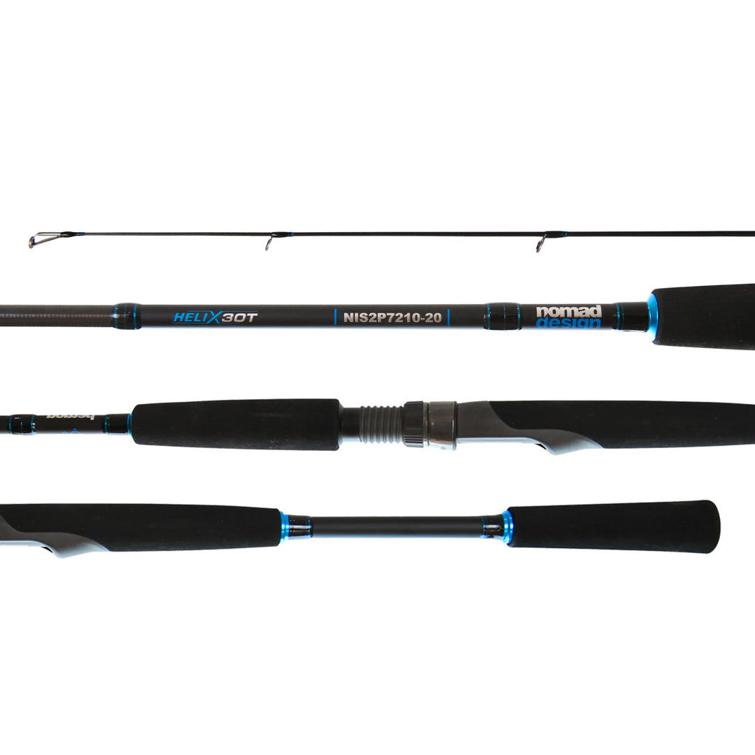 Nomad Design NIS2P7210-20 Inshore Spinning Rod 10lb-20lb