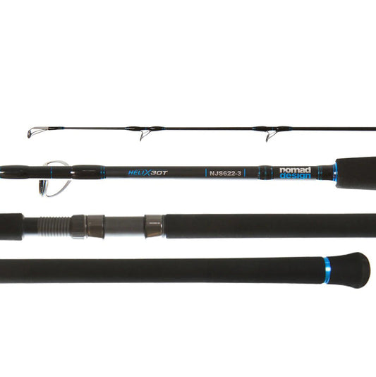 Nomad Design NJS622-3 Jigging Rod 20lb-40lb