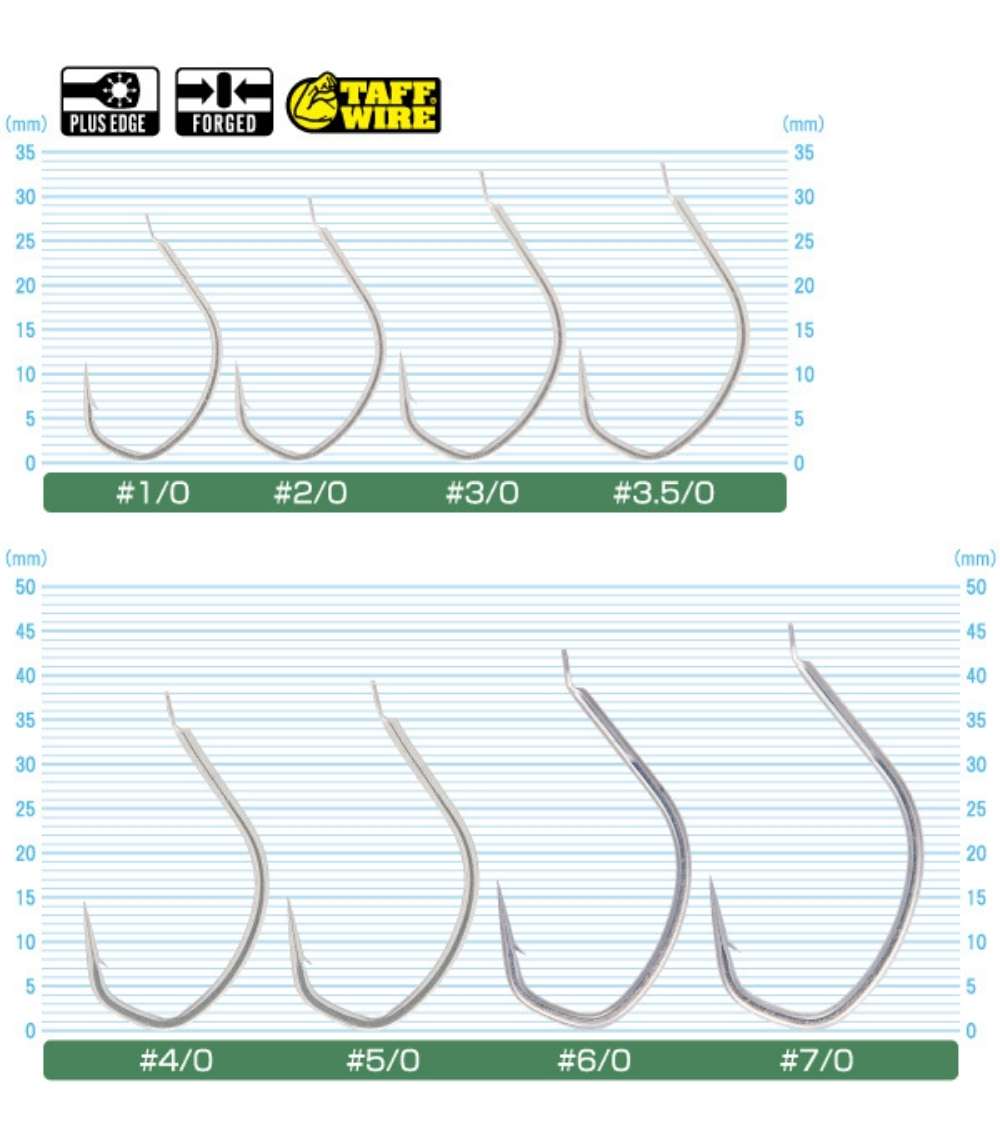 Owner Cultiva 11759 JF-25 Jigger Light Jigging Hook - JF-25-2/0