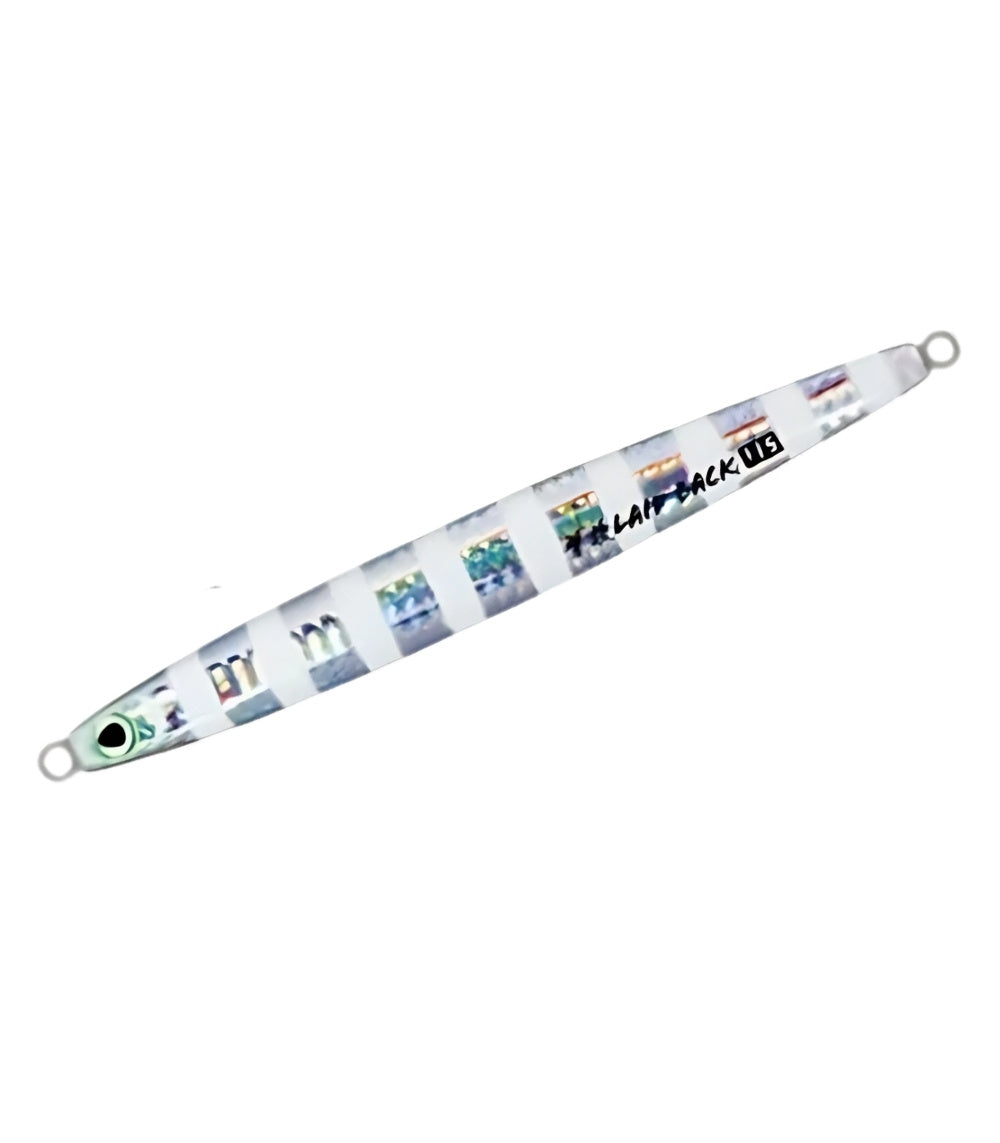 Owner Gekito Jig Laidback GJB Series - Jigs - 18 Slow Zebra, 32224 (GJB-115)