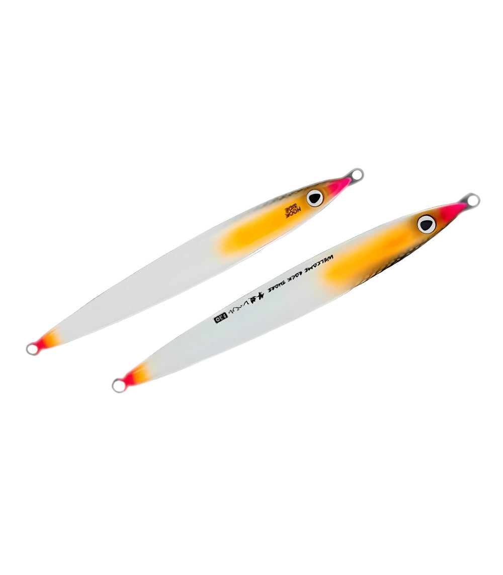 Owner Gekito Jig Level Metal Jig - Jigs - 01 Pink, 31877 (GJL-230)