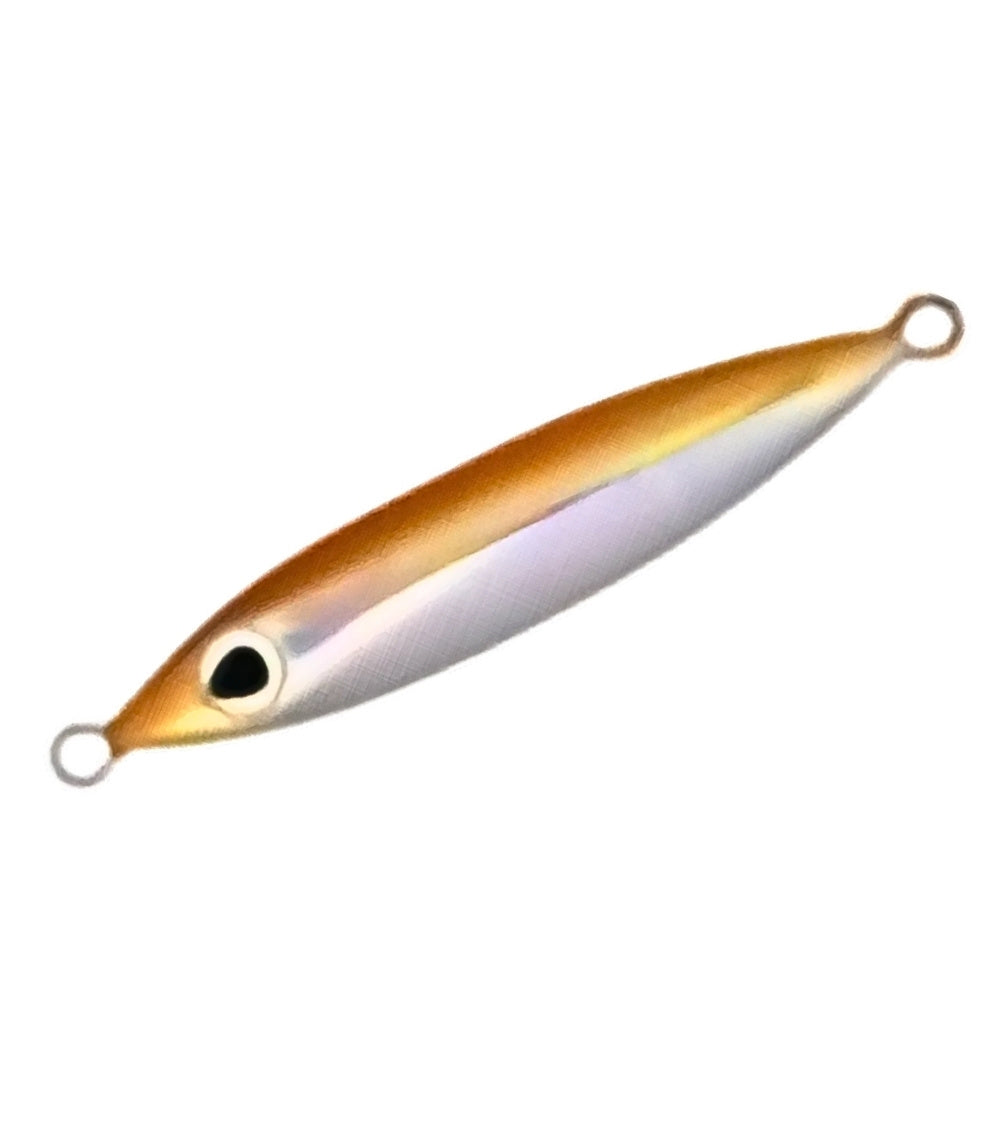 Owner Nagejiro – Compact Long-Casting Metal Jig - Jigs - 24 Blue Pink Dot, 31993 (WJC-20)