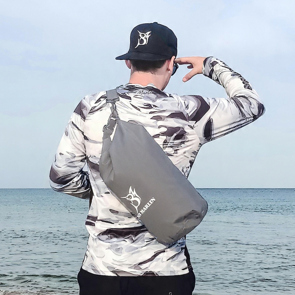 Bob Marlin Waterproof Ocean Pack Grey