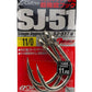 Owner 11648 SJ-51TN Single Hook Stinger Jigging Hook|Owner 11648 SJ-51TN Single Hook Stinger Jigging Hook