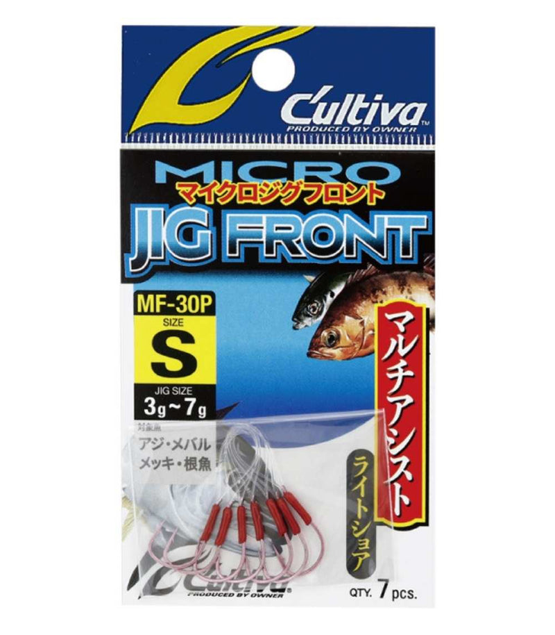 Owner Cultiva 11624 MF-30P Micro Jig Front Assist Hook - MF-30P-SS
