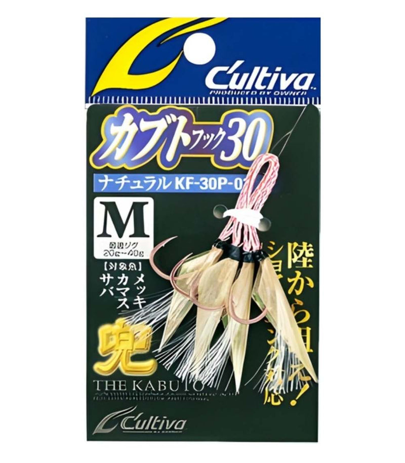 Owner Cultiva 11670 KF-30P Single Hook - Jigging Hooks - KF-30P-01-M