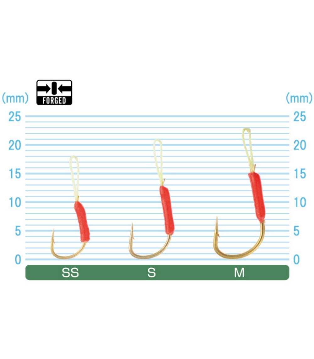 Owner Cultiva 11700 MF-30G M Meba Jig Hook - Jigging Hooks (view 2 of 2)