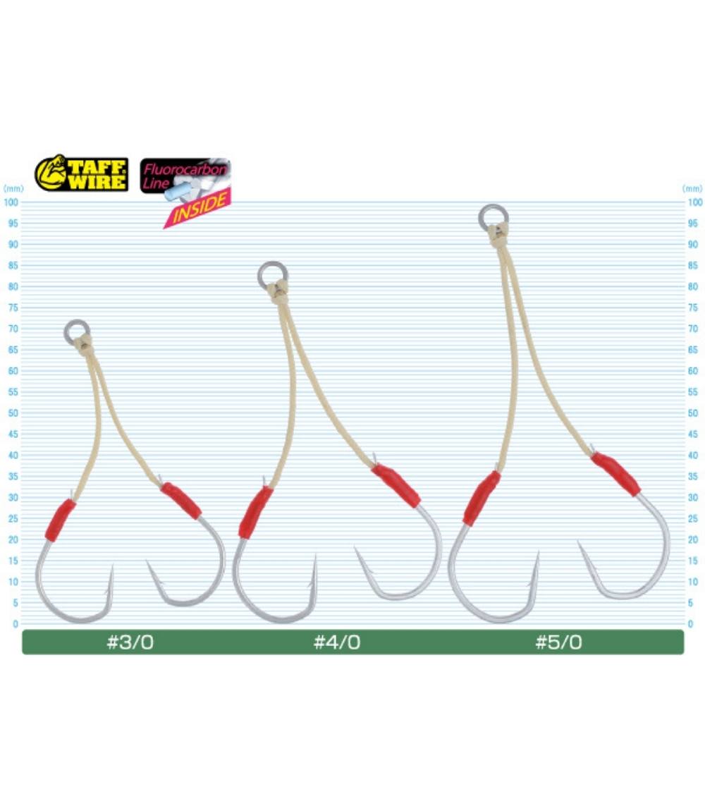 Owner Cultiva 11727 JTL-22 Long Jig Assist Hook