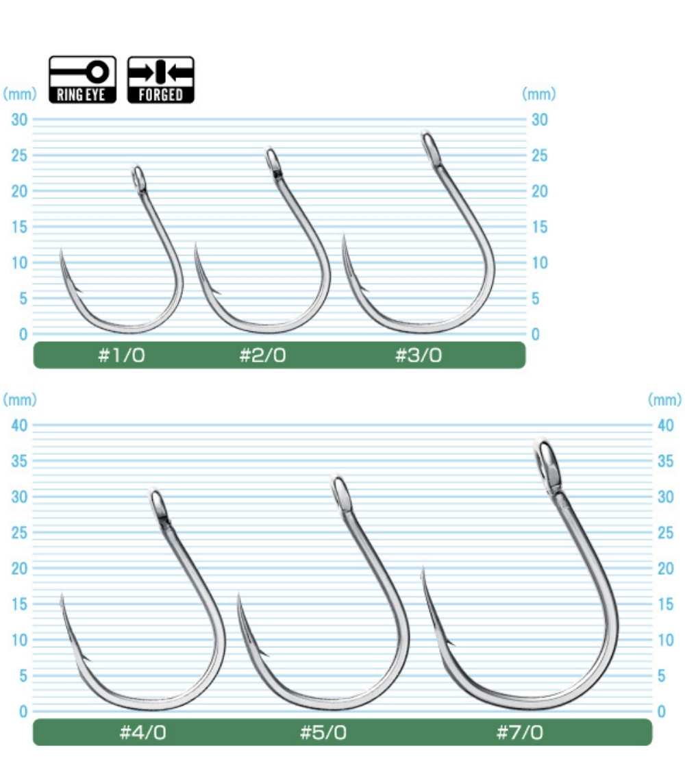 Owner Cultiva 11746 SJ-38TN Stinger Jigging Hook (view 2 of 2)