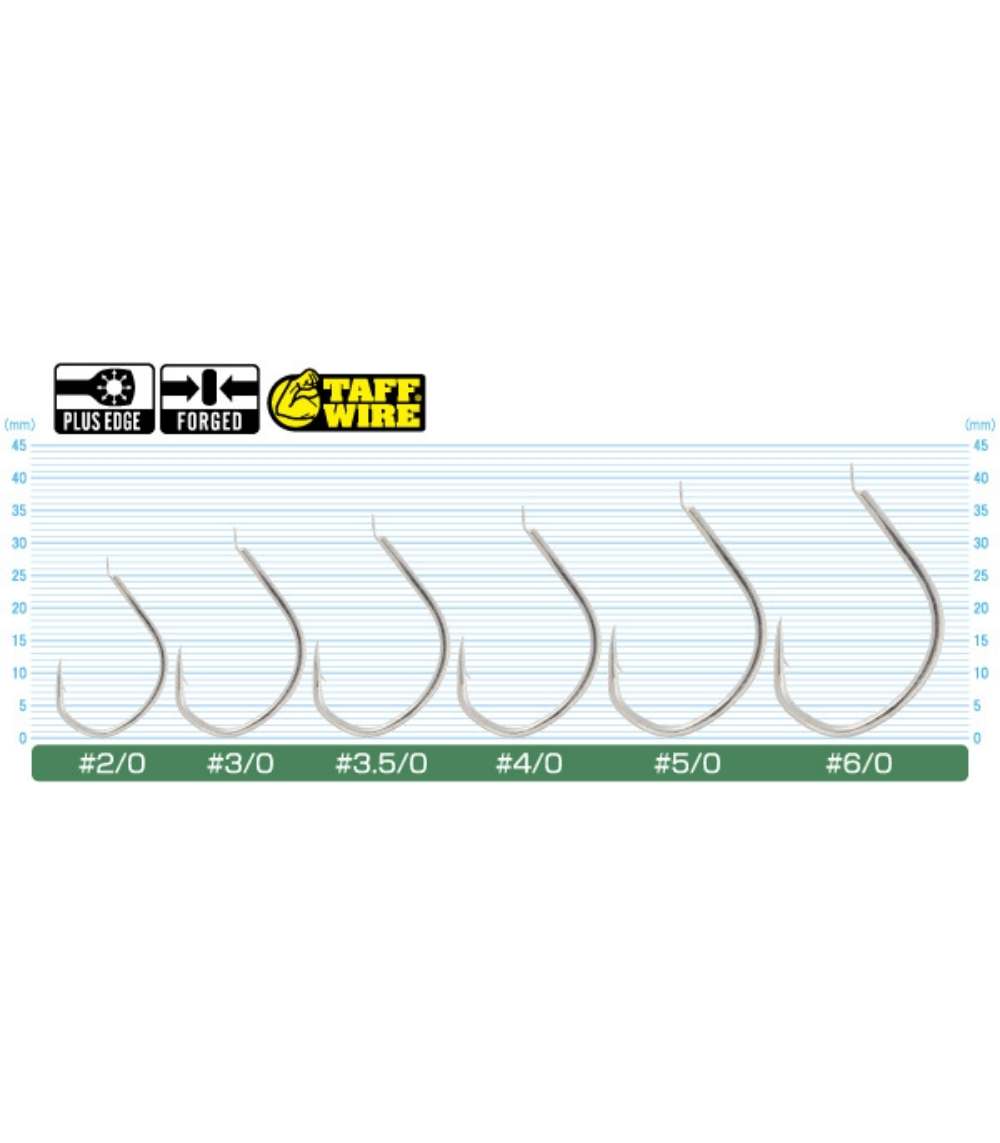 Owner Cultiva 11774 JF-27 Jigger Light Shiwari Jigging Hook - JF-27-3/0