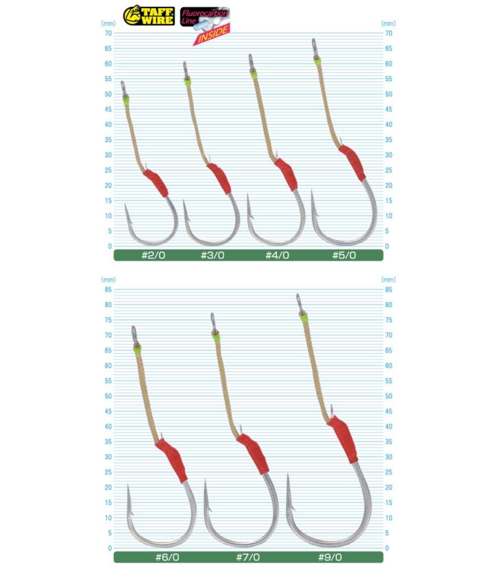 Owner Cultiva 11775 JS-36 Jigger Medium Lock Assist Hook - JS-36-3/0