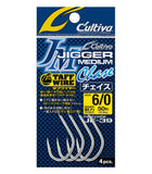 Owner Cultiva 12327 JF-39 Jigger Medium Chase Jigging Hook