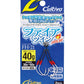Owner Cultiva 12351 FH-21 Fire Twin Jigging Hook|Owner Cultiva 12351 FH-21 Fire Twin Jigging Hook