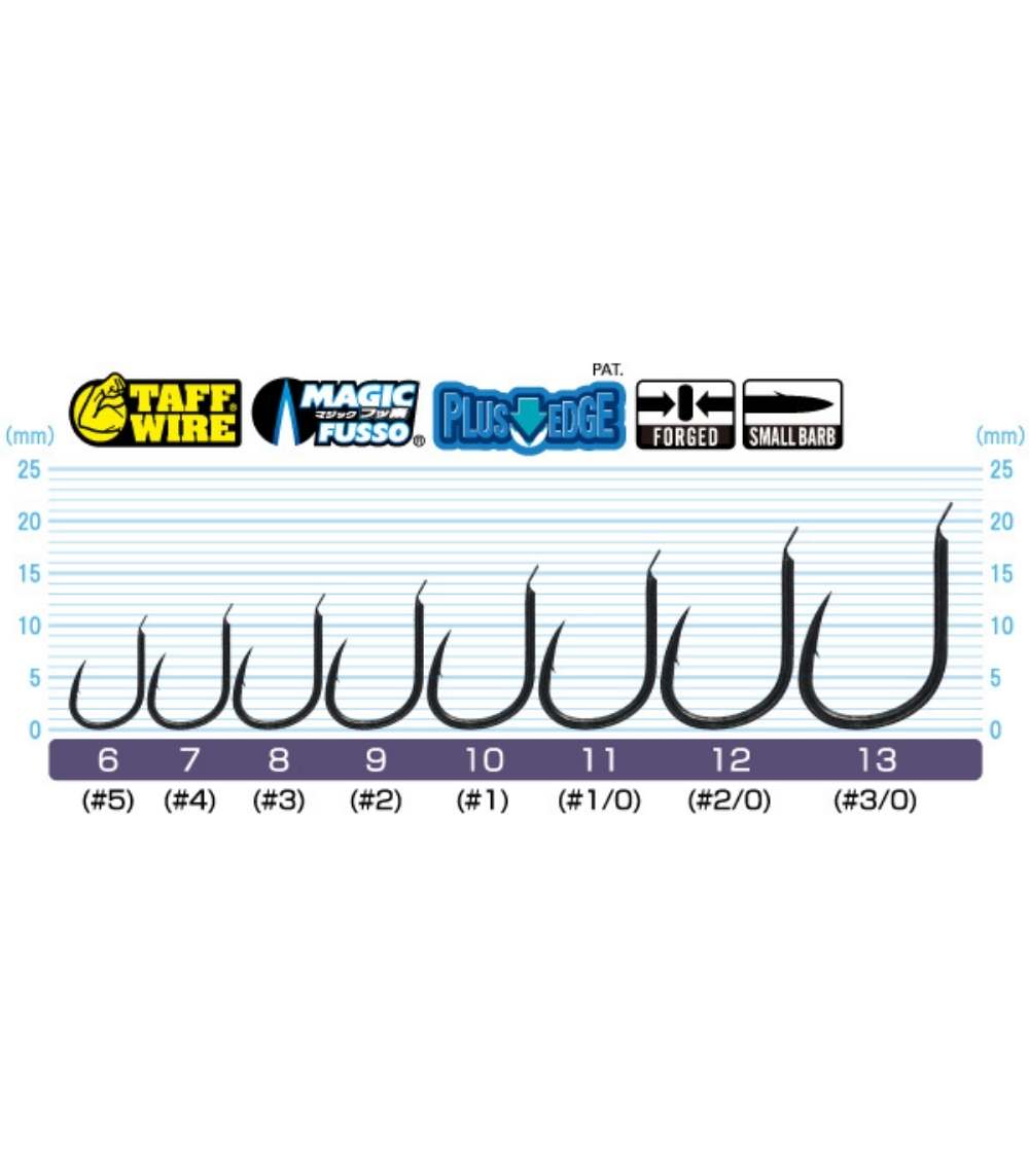 Owner Cultiva 16574 JF-41 to 42 Jigger Light Madai Mukouawase Jigging Hook - JF-42 J9