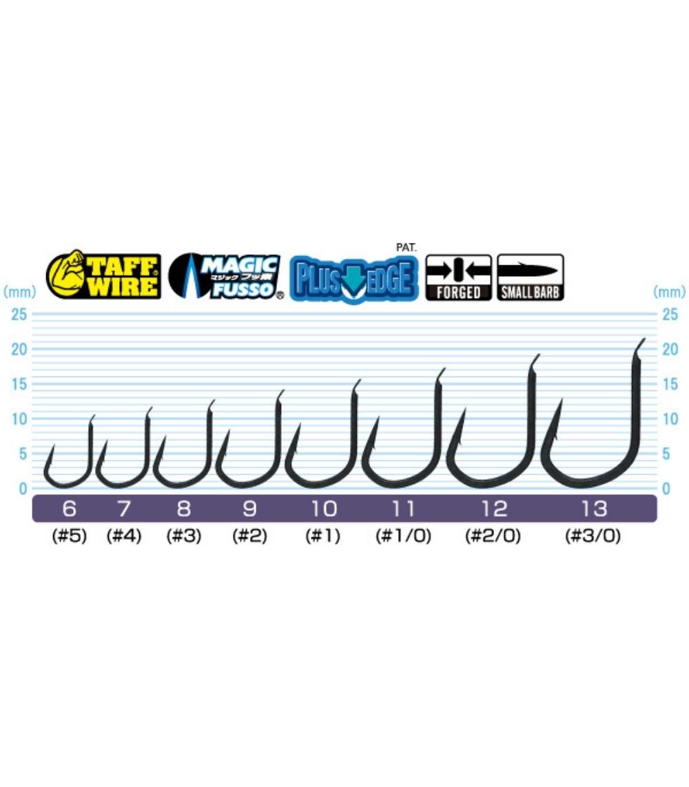 Owner Cultiva 16574 JF-41 to 42 Jigger Light Madai Mukouawase Jigging Hook - JF-42 J10