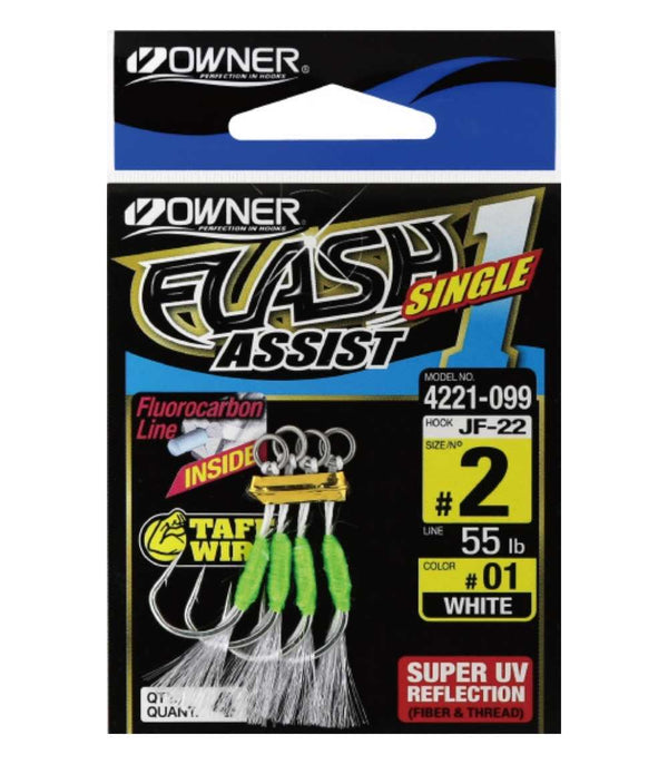 Owner Cultiva 4221 JF-22 Flash Assist Hook|Owner Cultiva 4221 JF-22 Flash Assist Hook|Owner Cultiva 4221 JF-22 Flash Assist Hook