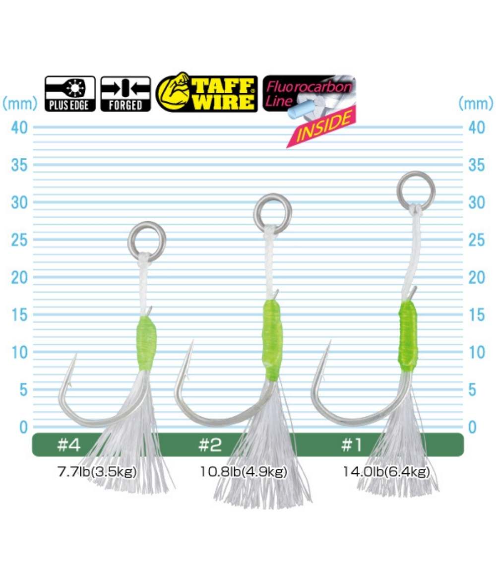 Owner Cultiva 4221 JF-22 Flash Assist Hook - JF-22 #4-05
