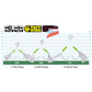 Owner Cultiva 4222 JF-22 Flash Twin Assist Hook|Owner Cultiva 4222 JF-22 Flash Twin Assist Hook|Owner Cultiva 4222 JF-22 Flash Twin Assist Hook