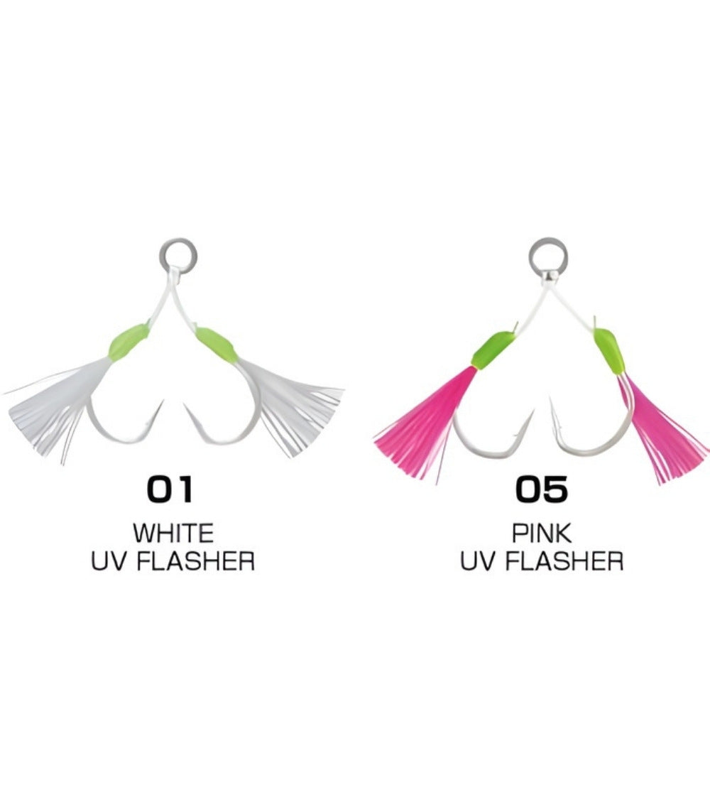 Owner Cultiva 4222 JF-22 Flash Twin Assist Hook - JF-22 #1-01