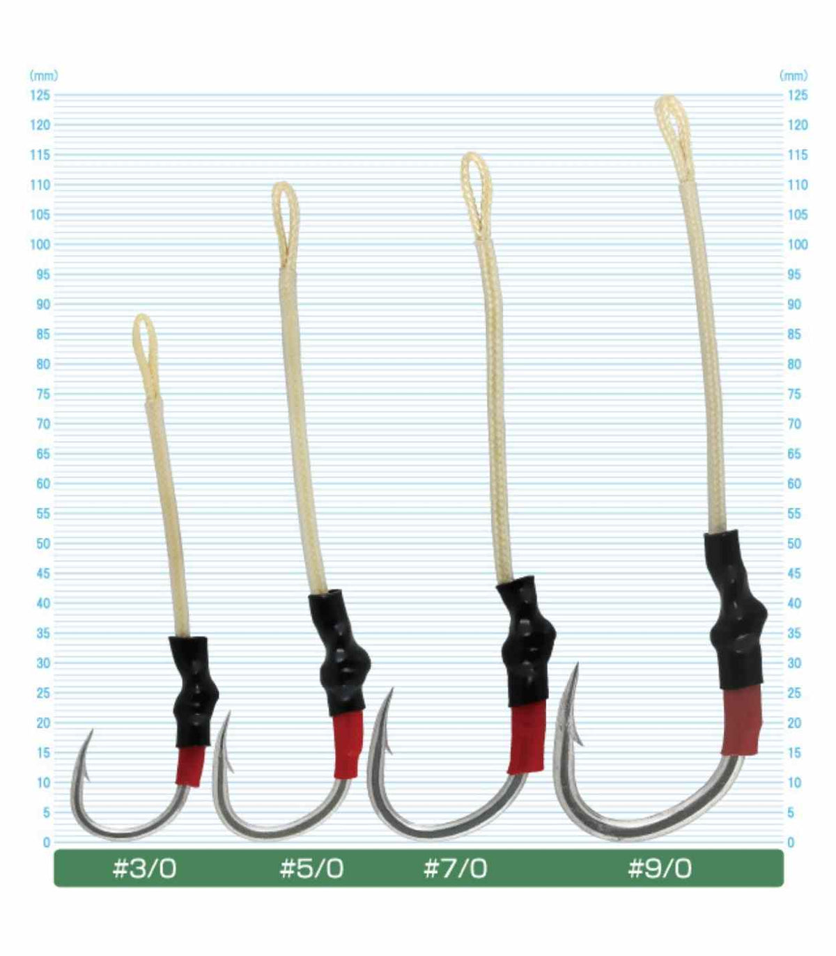 Owner Cultiva 5283-159 Dancing Stinger Monster Hooks (view 2 of 2)