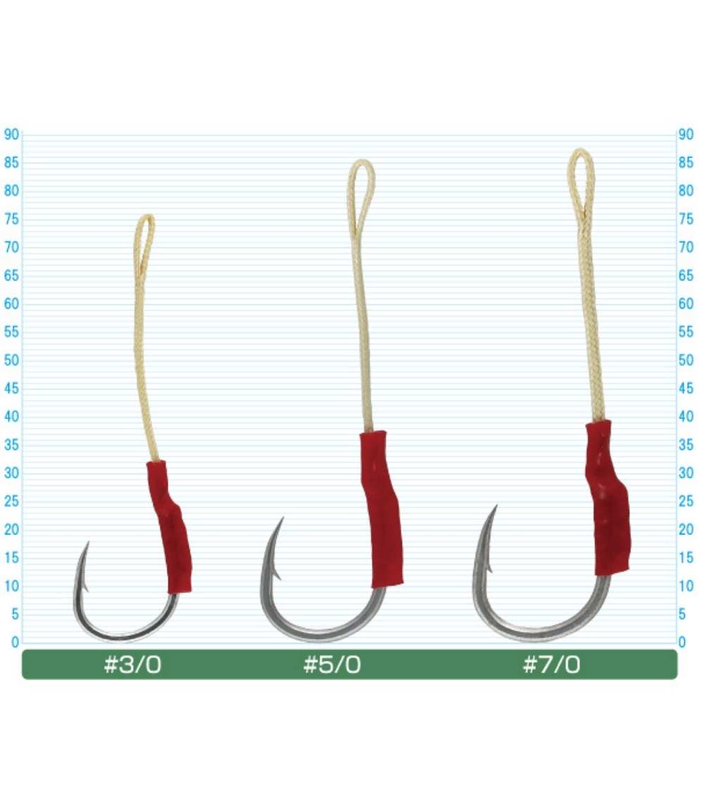 Owner Cultiva 5284M-159 Dancing Stinger Medium Assist Hook (view 2 of 2)