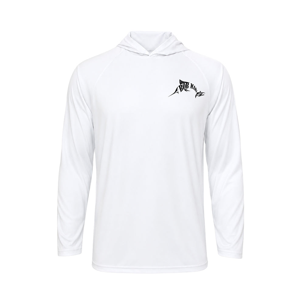 Bob Marlin Performance Hoody Natty Rooster White
