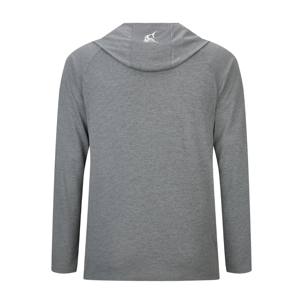 Bob Marlin Cationic Performance Hoody Steel Grey