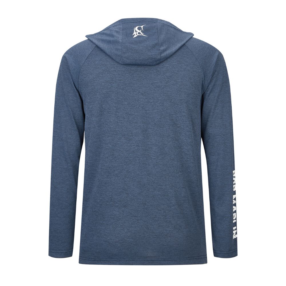 Bob Marlin Cationic Performance Hoody Night Blue