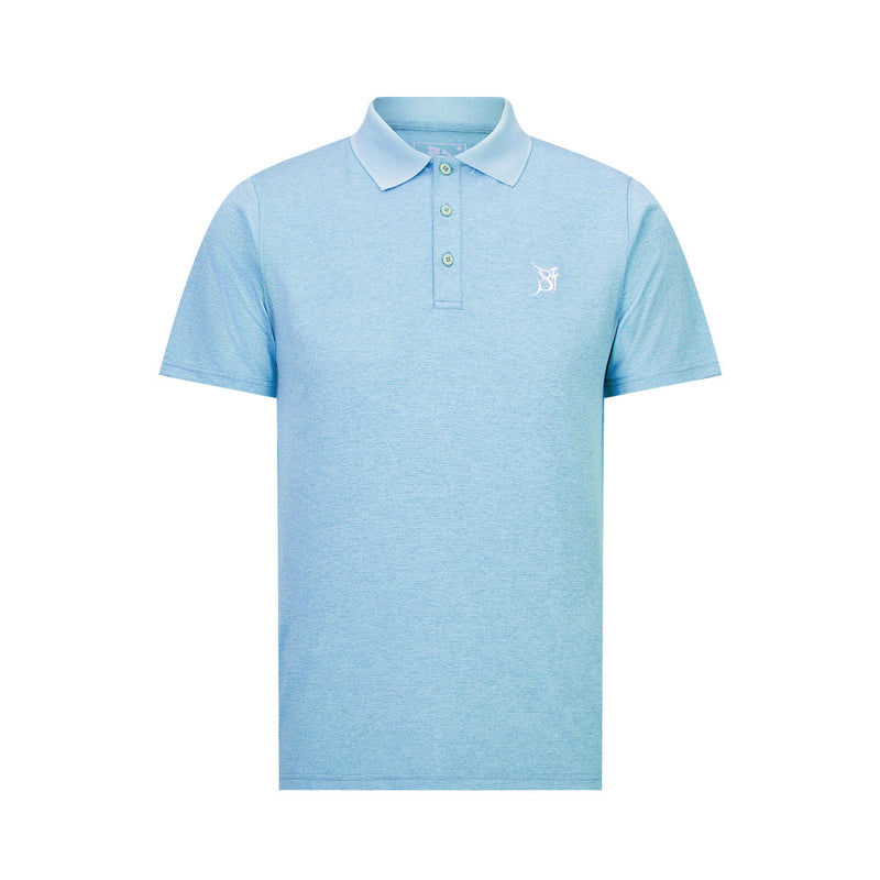 Bob Marlin Cationic Performance Polo Coastal Blue