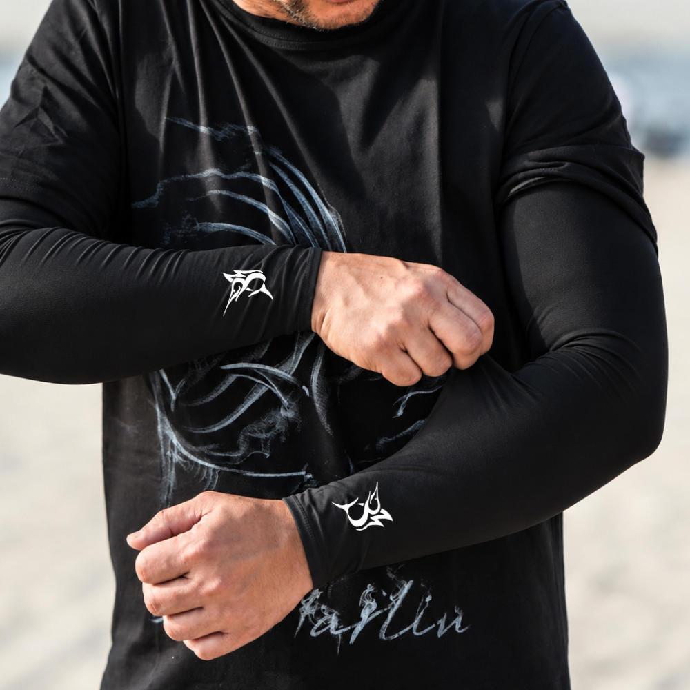 Bob Marlin Arm Shields BM Black