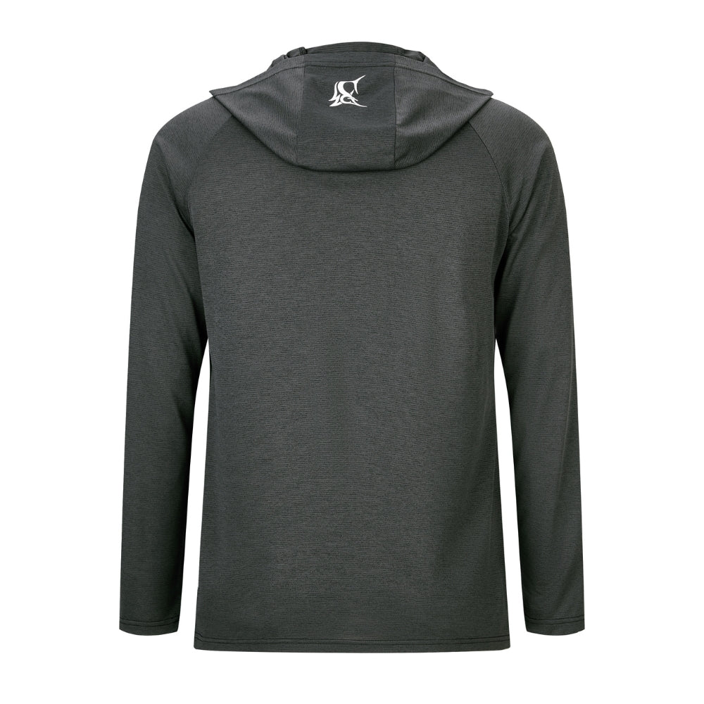 Bob Marlin Cationic Performance Hoody Charcoal Black