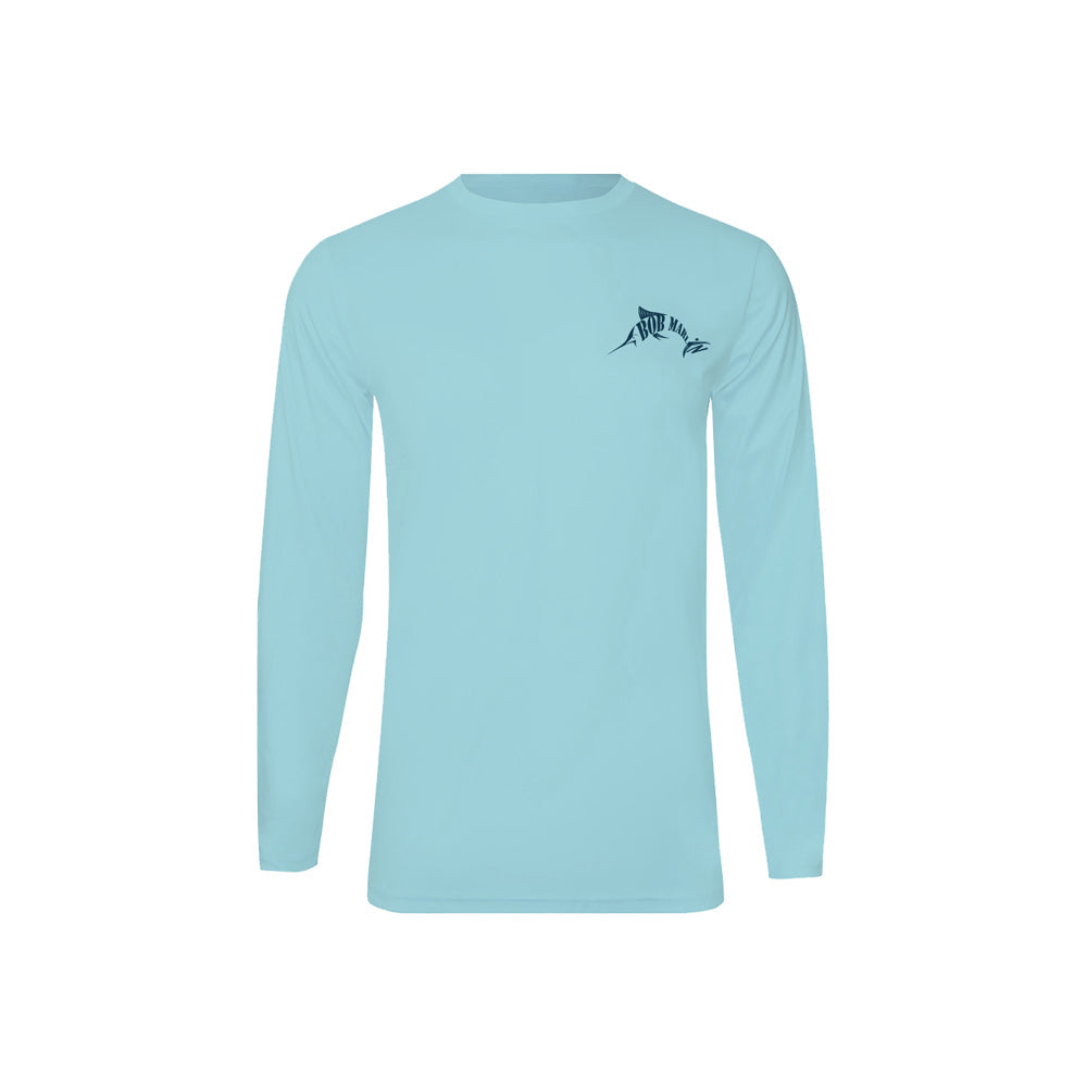 Bob Marlin Performance Shirt Bazaruto Coastal Blue
