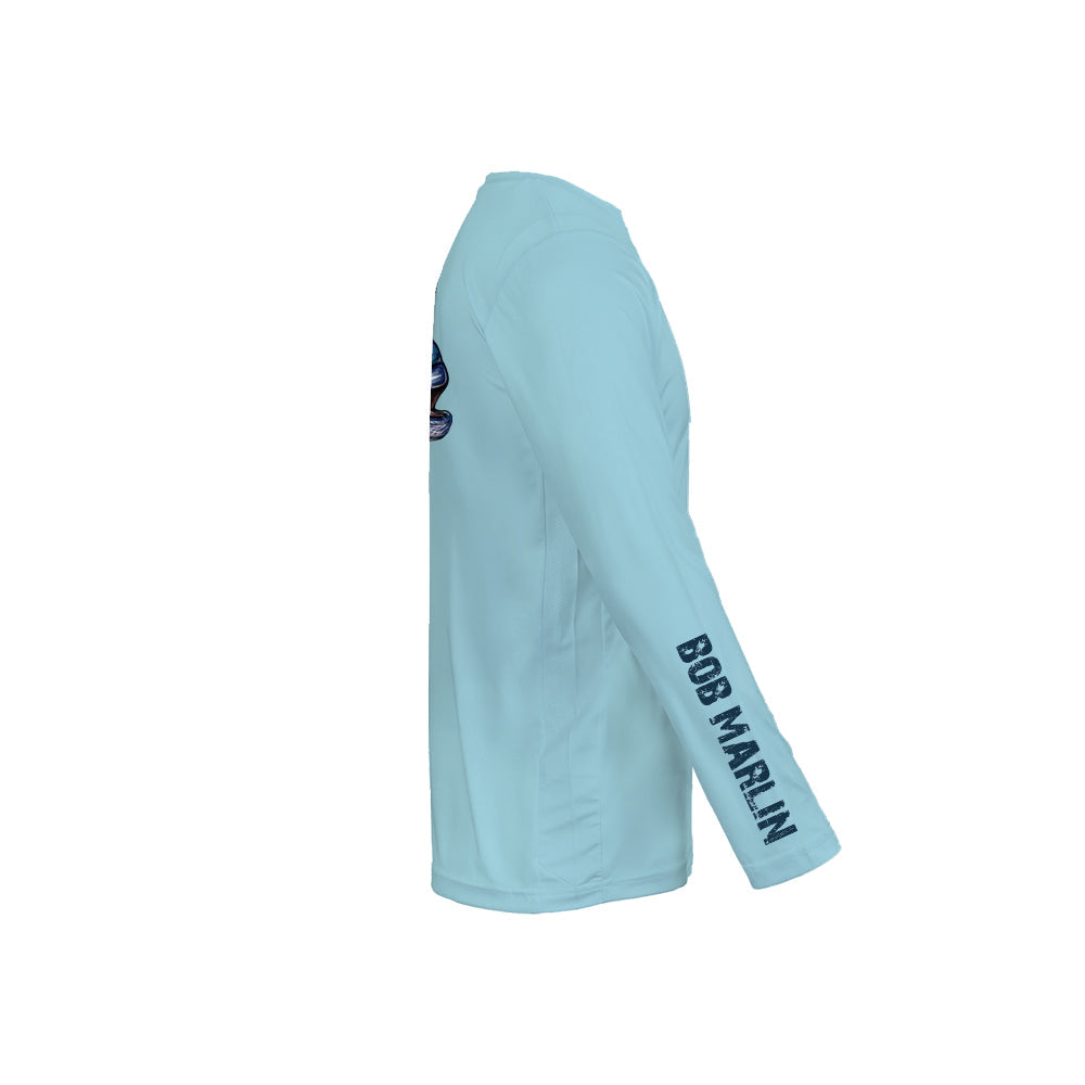 Bob Marlin Performance Shirt Natty GT Coastal Blue